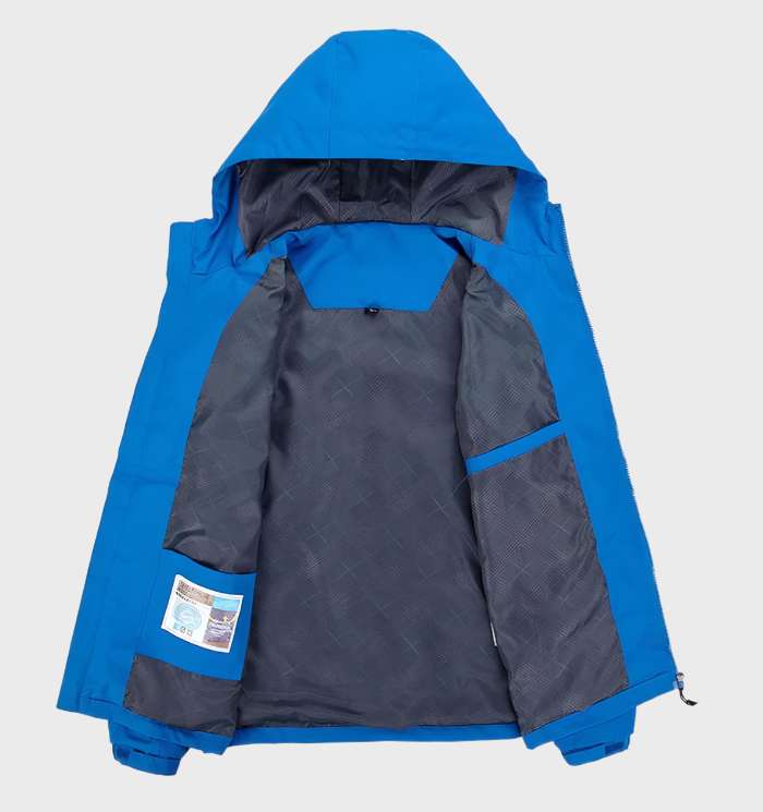 Men's Lightweight Hooded Shell Jacket