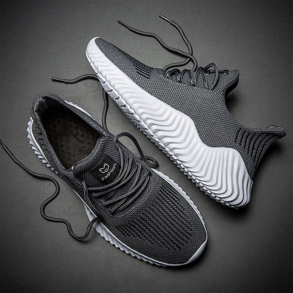 Men's Lightweight Breathable Knit Running Shoes