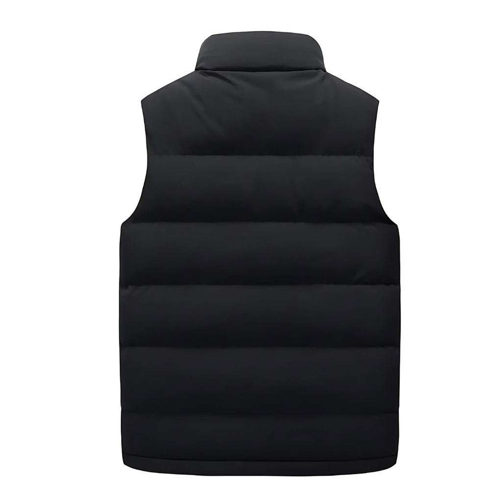 Men's Padded Quilted Vest