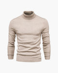 Men's Fine Knit Turtleneck Sweater