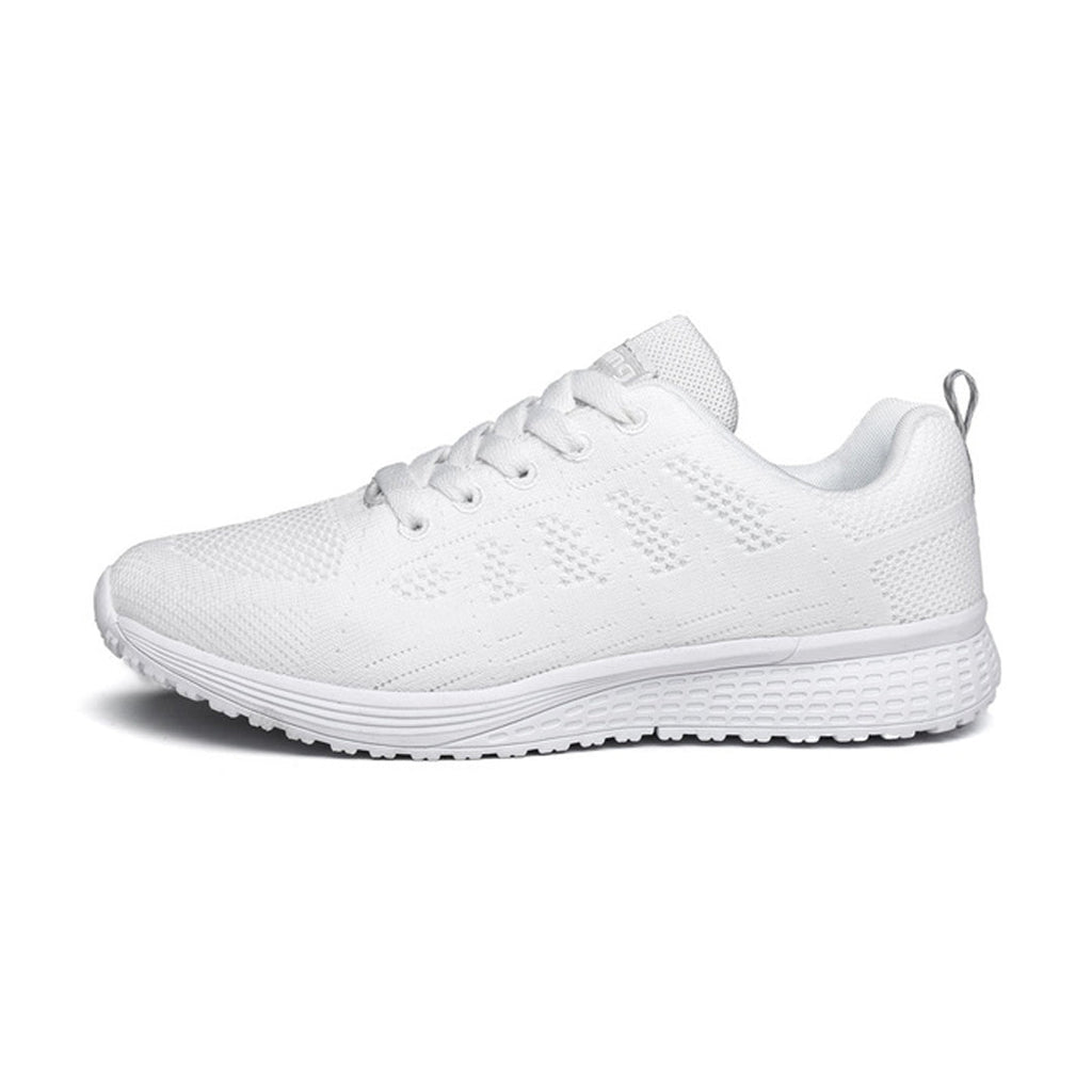 Women's Arch Support Cushioned Comfort Shoes - White