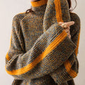 Women's Elegant Knit Sweater with Flattering Fit