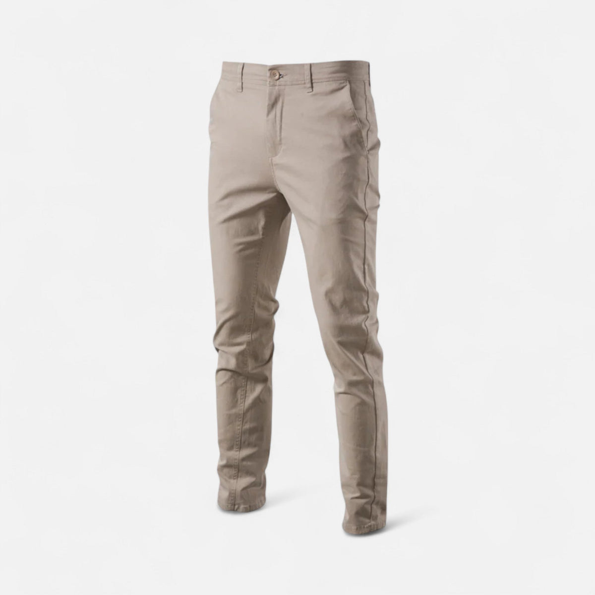 Men's Smart Casual Cotton Blend Chinos