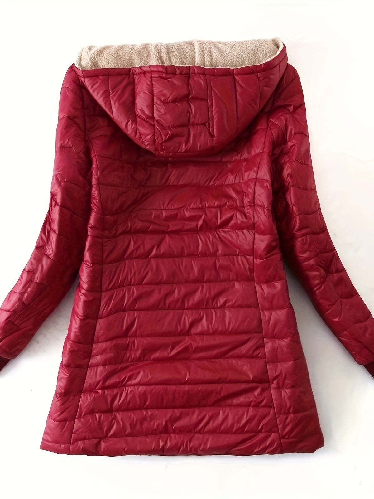 Women's Quilted Longline Coat