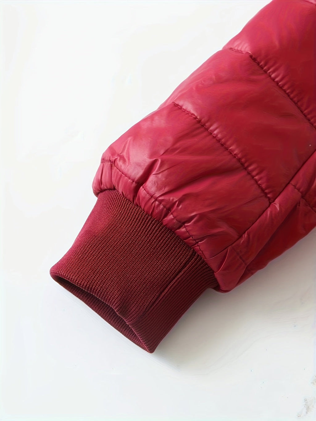 Women's Quilted Longline Coat