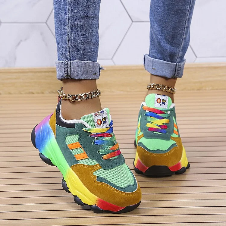Women's Printed Orthopedic Sneakers