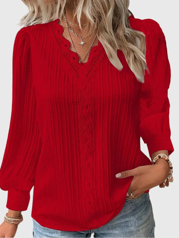 Women’s Elegant Pullover Blouse