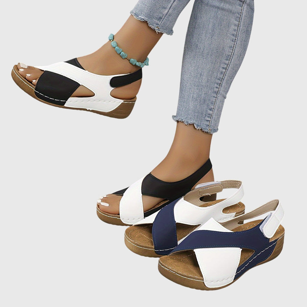 Women's Orthopedic Sandals with Adjustable Straps