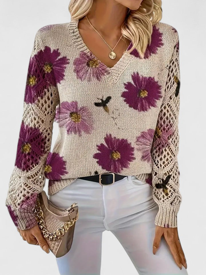 Women's Elegant Knit Cardigan