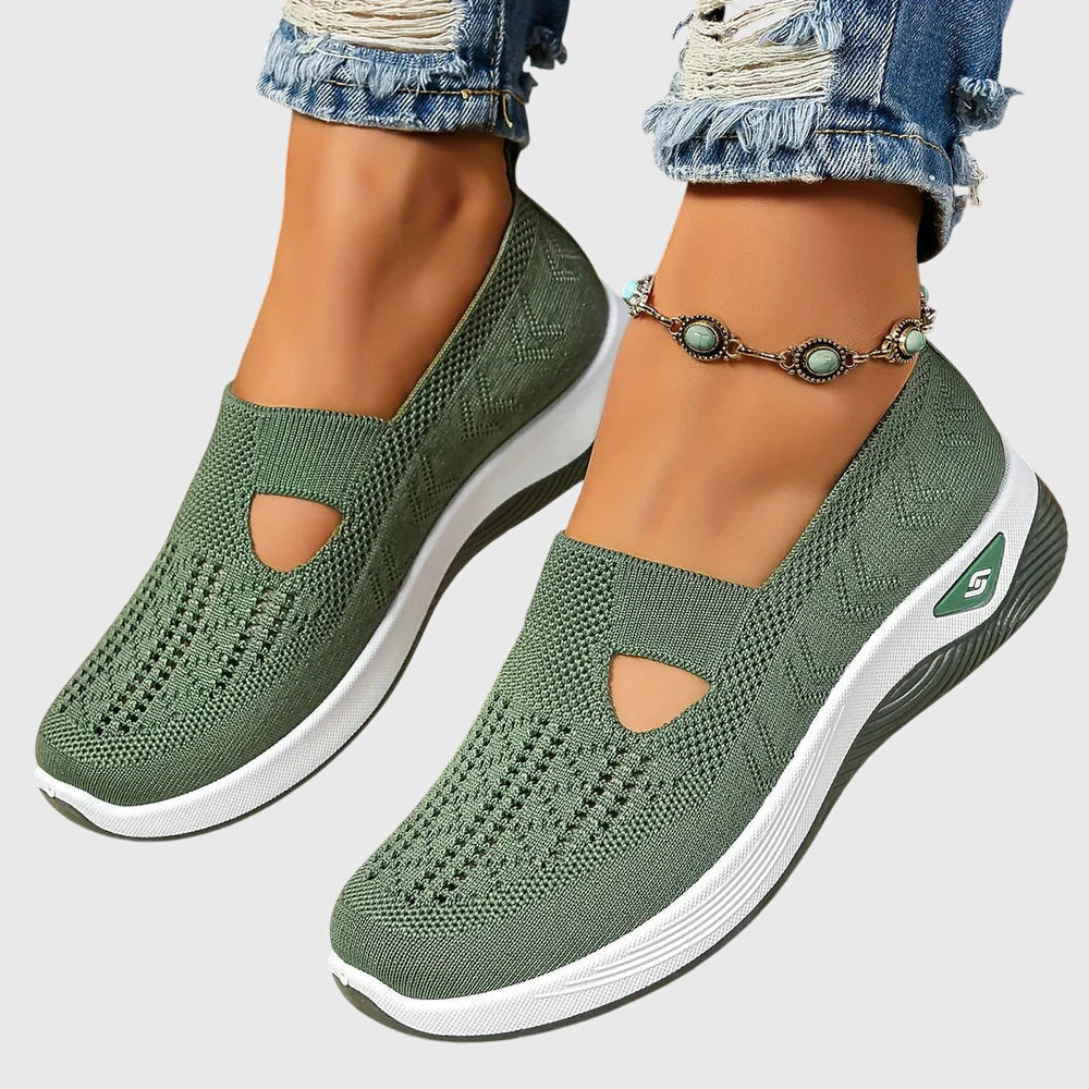 Women's Breathable Orthopedic Slip-On Shoes