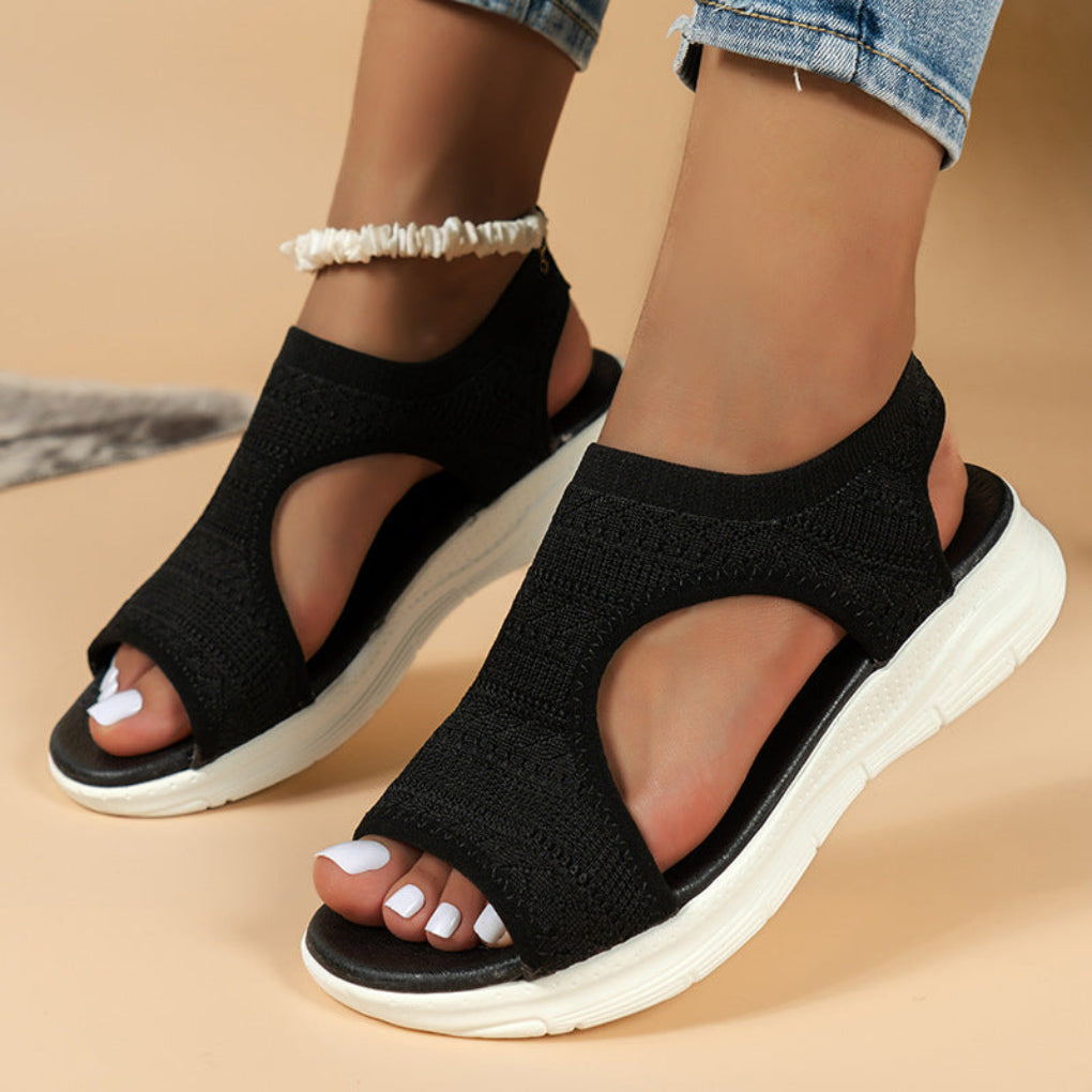Knit Walking Sandals