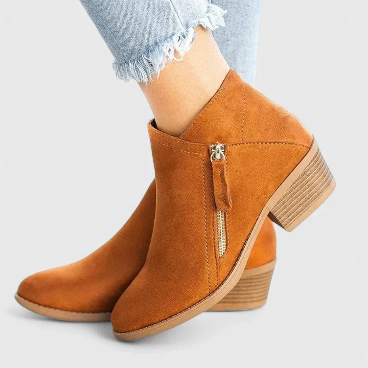 Women's Orthopedic Side-Zip Boots
