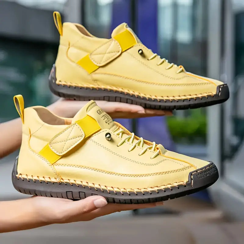 Women's Orthopedic Leather Sneakers