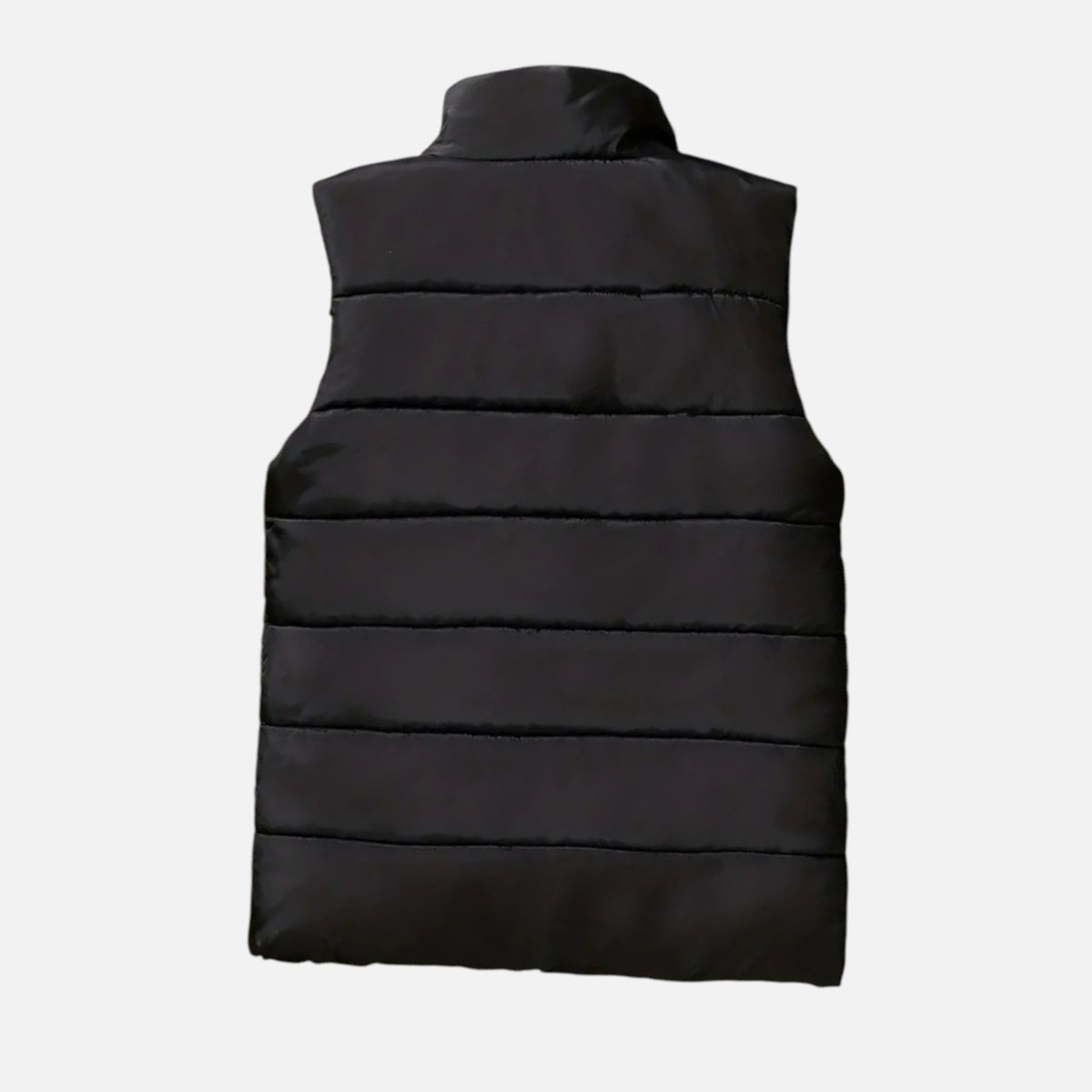 Men's Quilted Zip-Up Padded Winter Vest