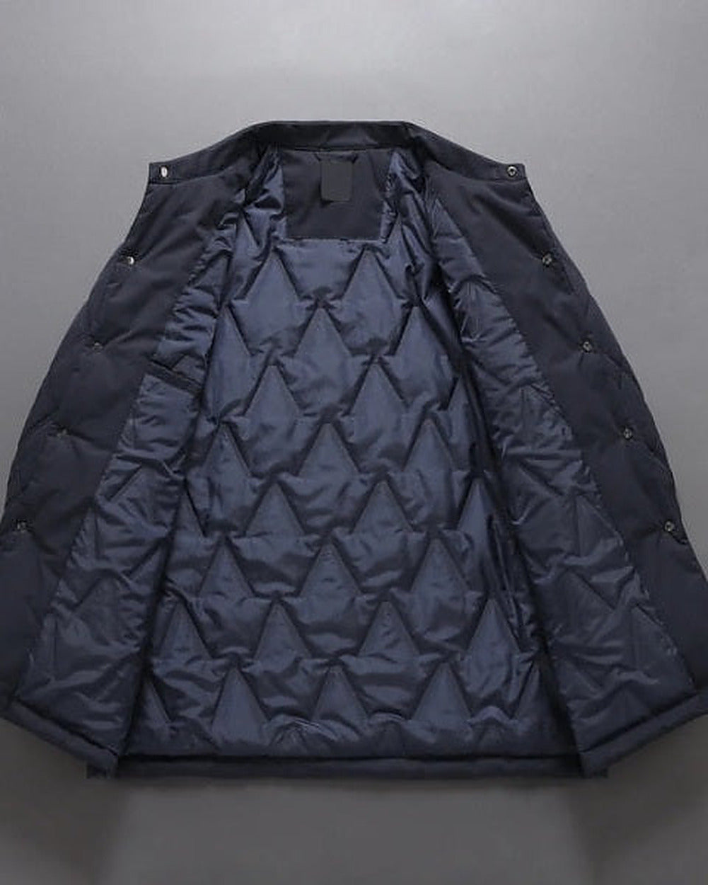Men's Quilted Button-Front Field Jacket