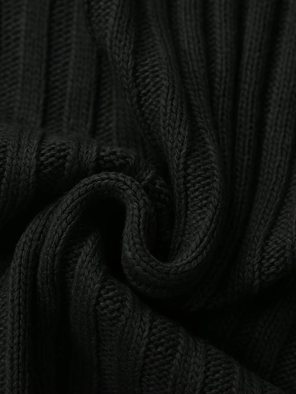 Women's Ribbed High Neck Relaxed Pullover Sweater