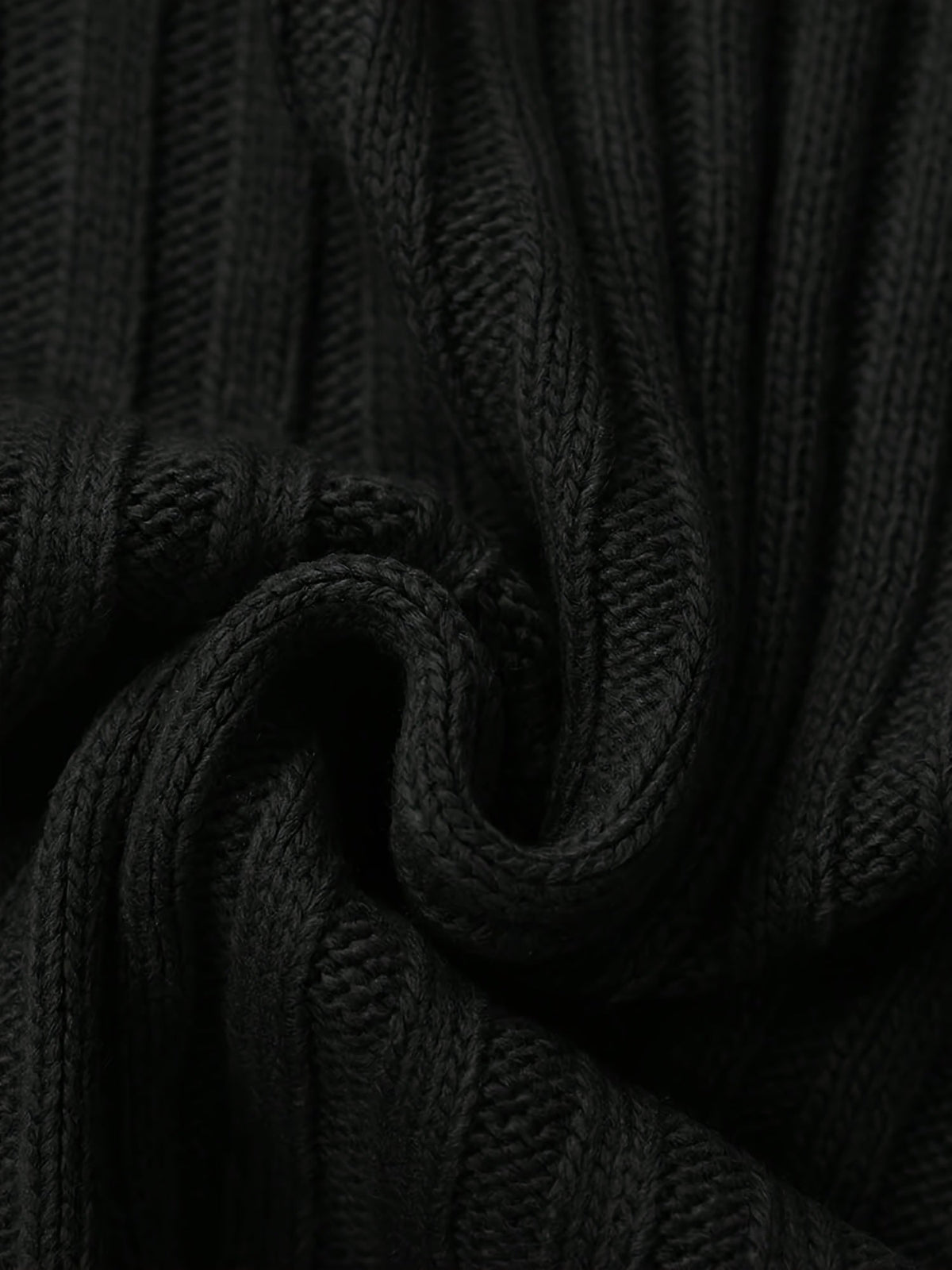 Women's Ribbed High Neck Relaxed Pullover Sweater