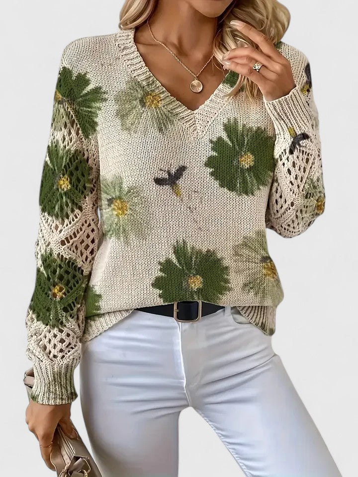 Women's Elegant Knit Cardigan