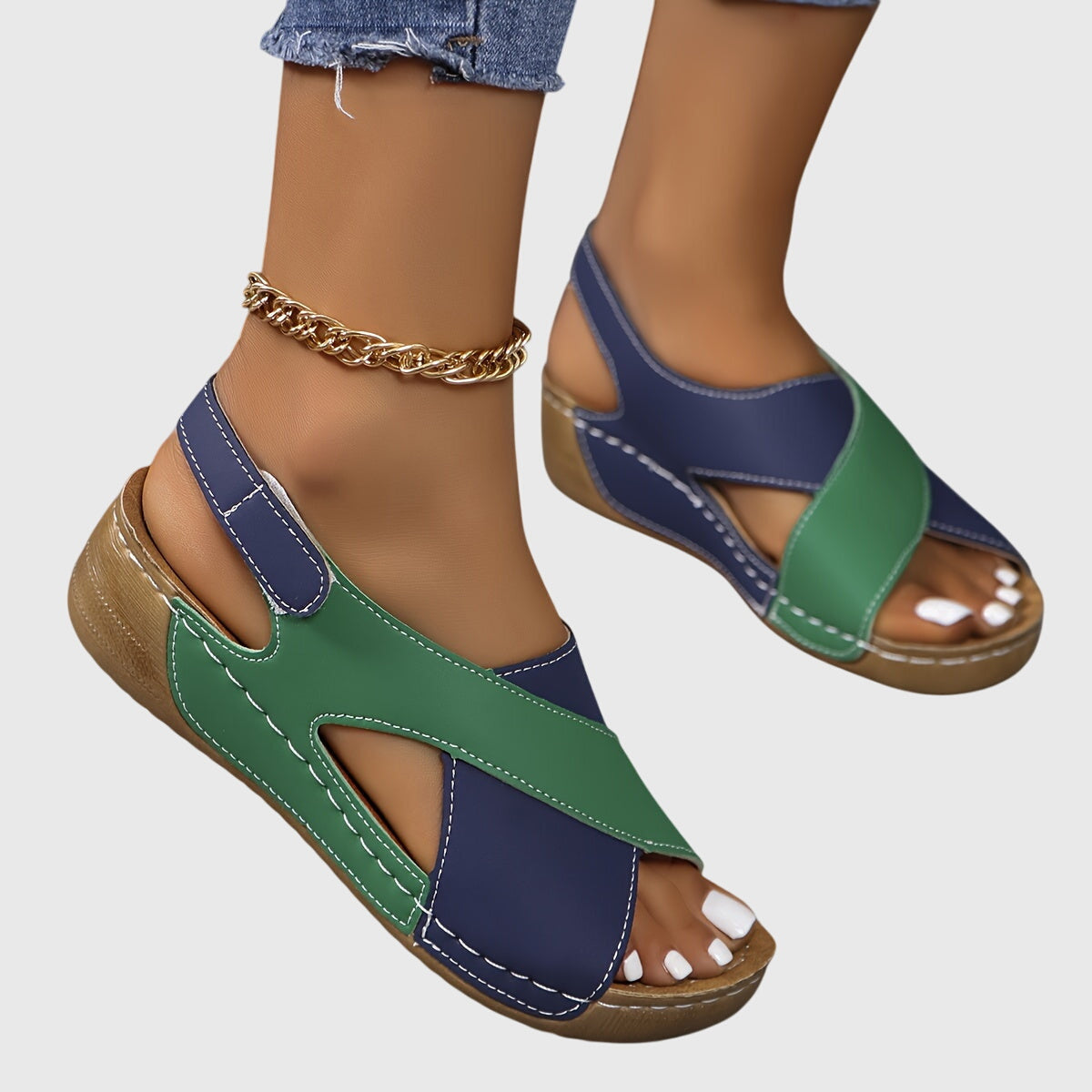 Women's Orthopedic Sandals with Adjustable Straps