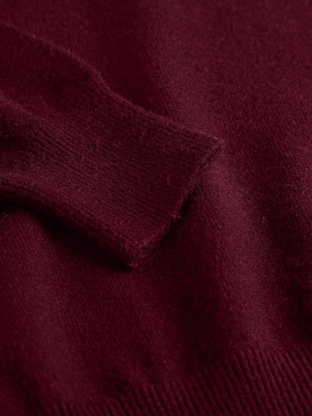 Men's High Neck Tailored Turtleneck Sweater