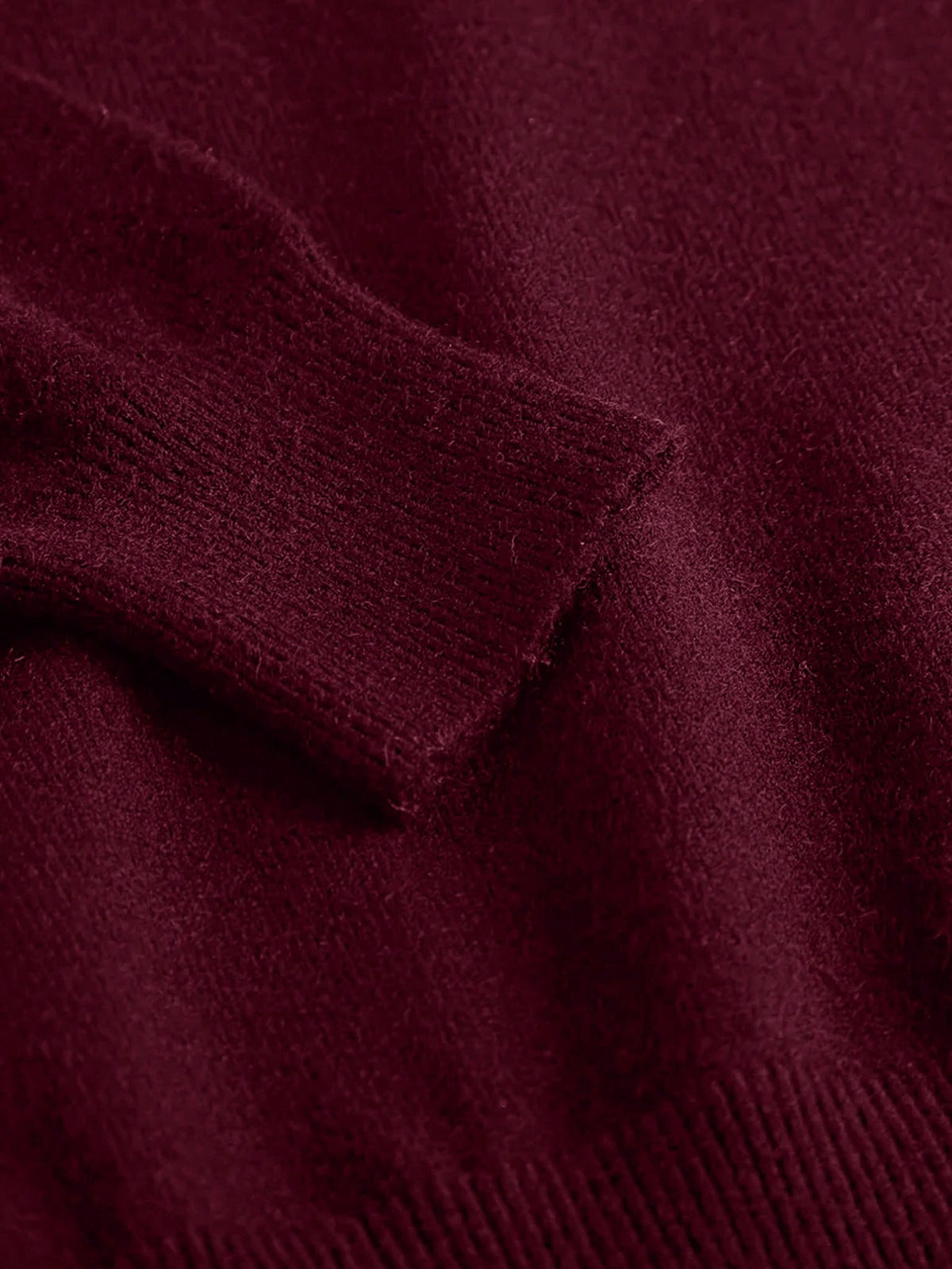 Men's High Neck Tailored Turtleneck Sweater