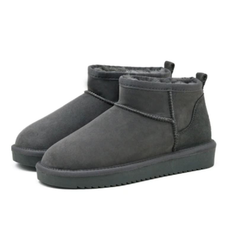 Women's Fleece-Lined Pull-On Ankle Boots
