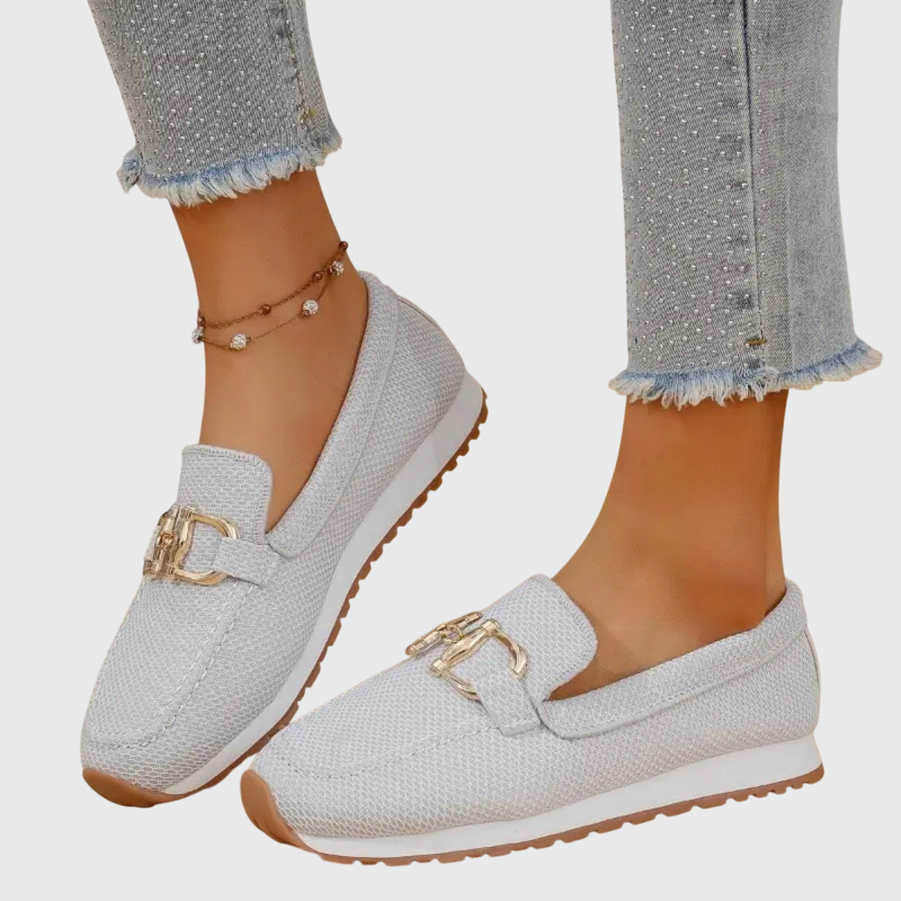 Women's Orthopedic Horsebit Loafers