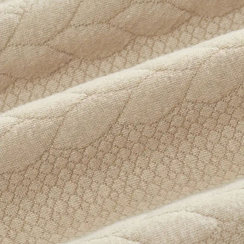 Men's Cable Knit Half Zip Sweater