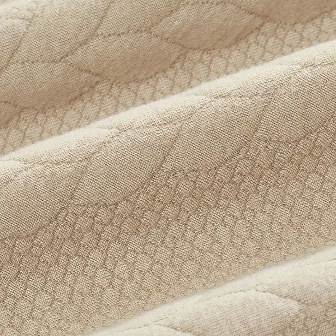 Men's Cable Knit Half Zip Sweater