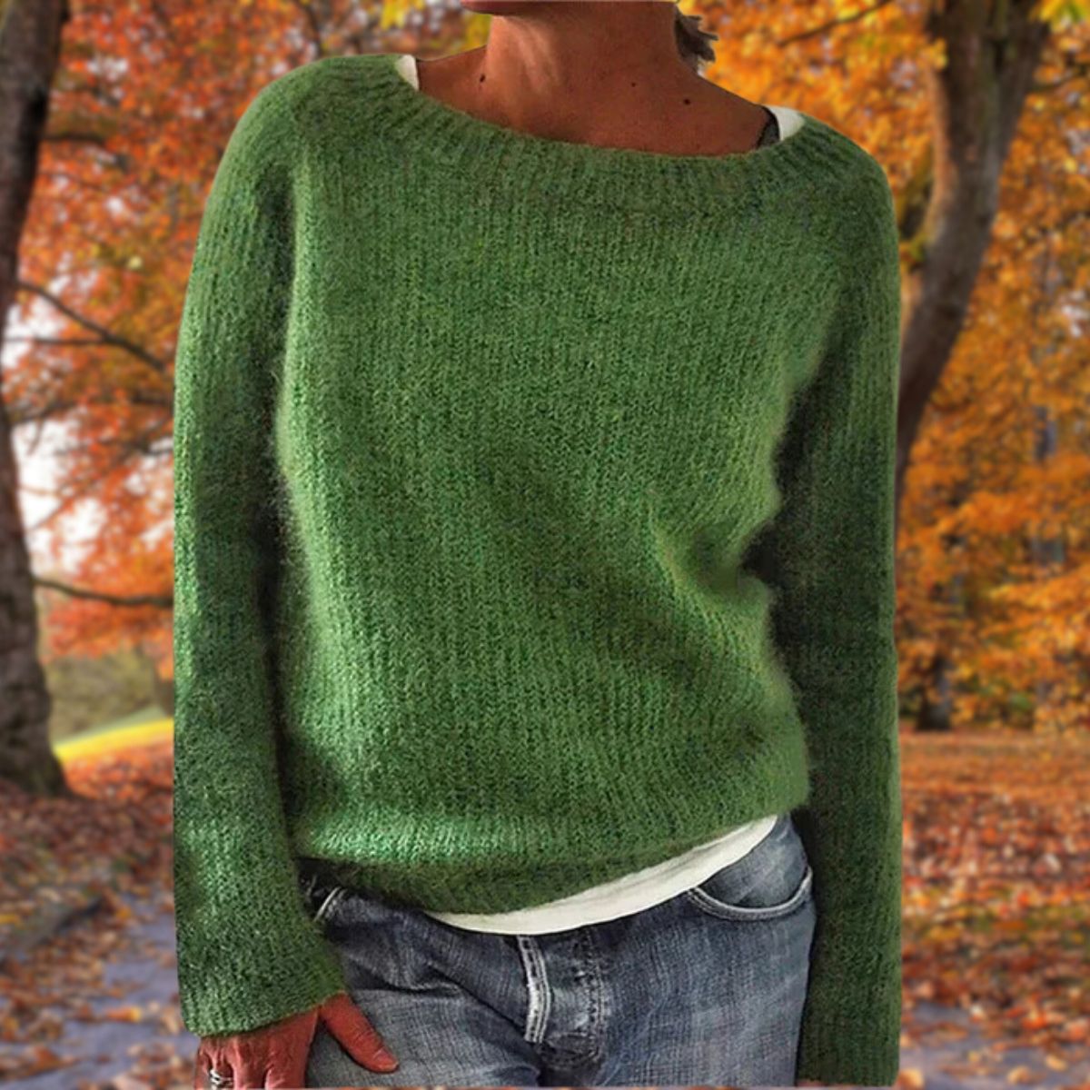 Women's Merino Wool Sweater