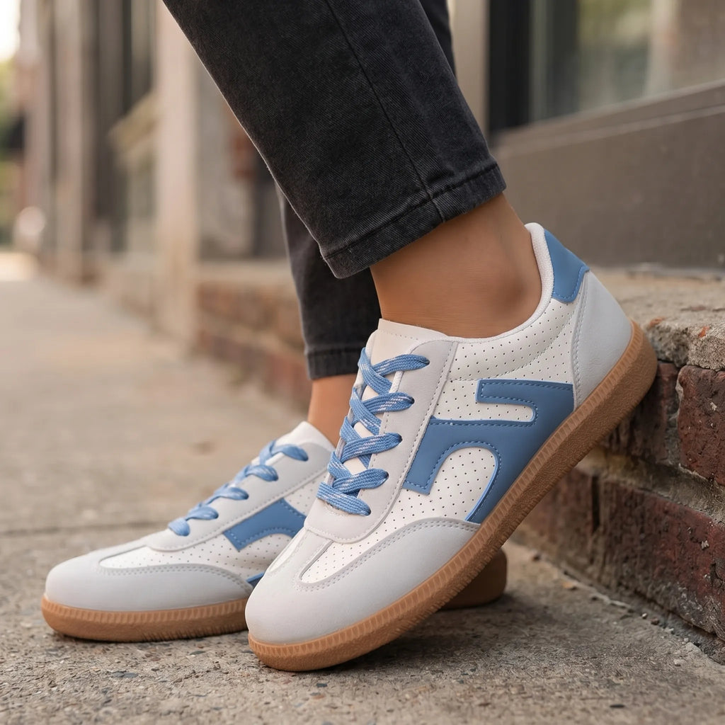 Retro Low Top Sneakers