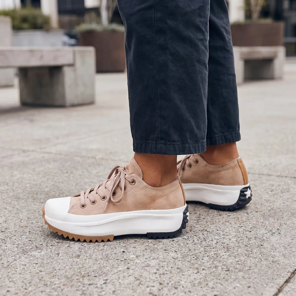 Chunky Sole Platform Sneakers