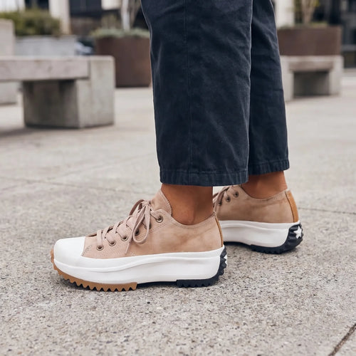 Chunky Sole Platform Sneakers