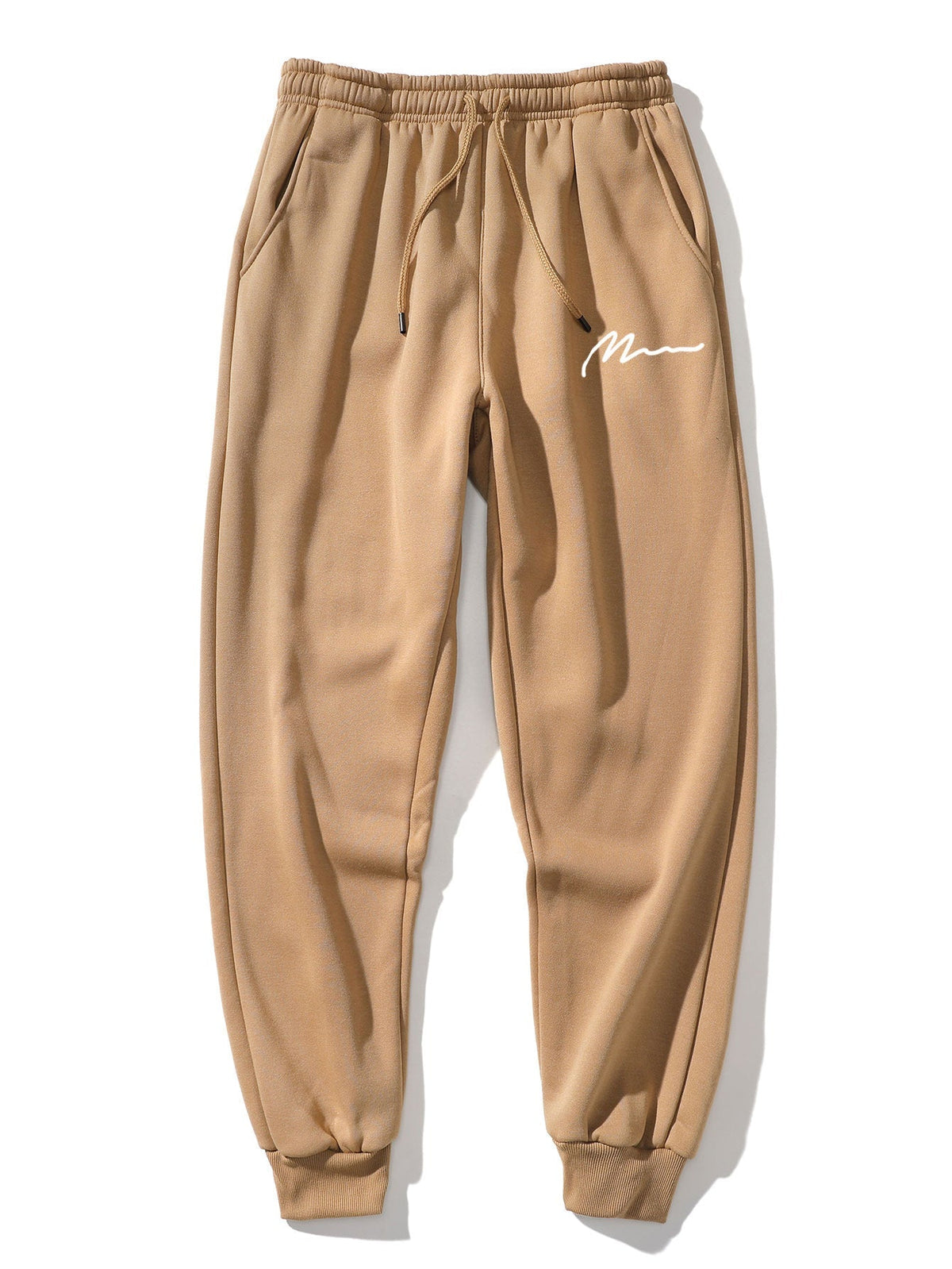 Men's Pullover Hoodie and Tapered Jogger Tracksuit