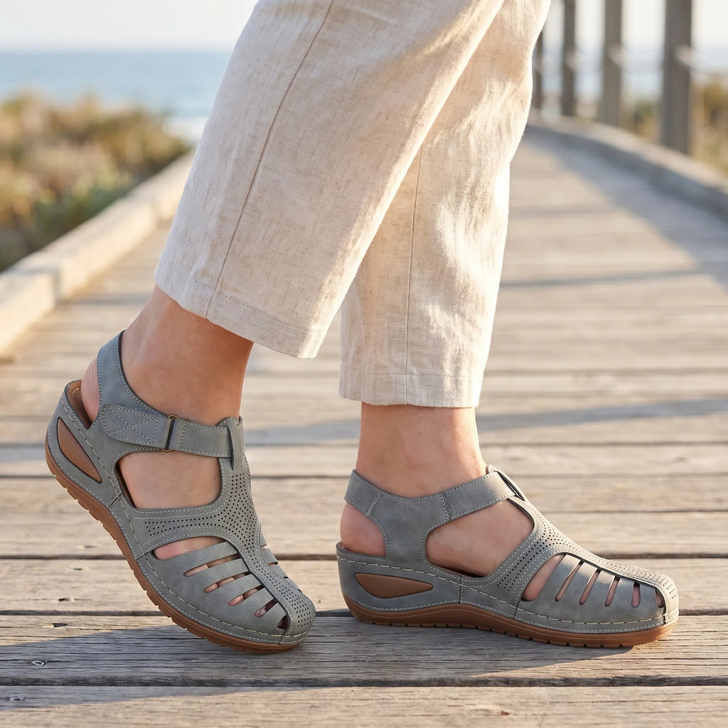 Closed Toe Walking Sandals
