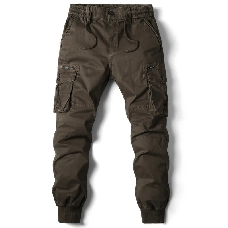 Men's Multi Pocket Utility Cargo Joggers
