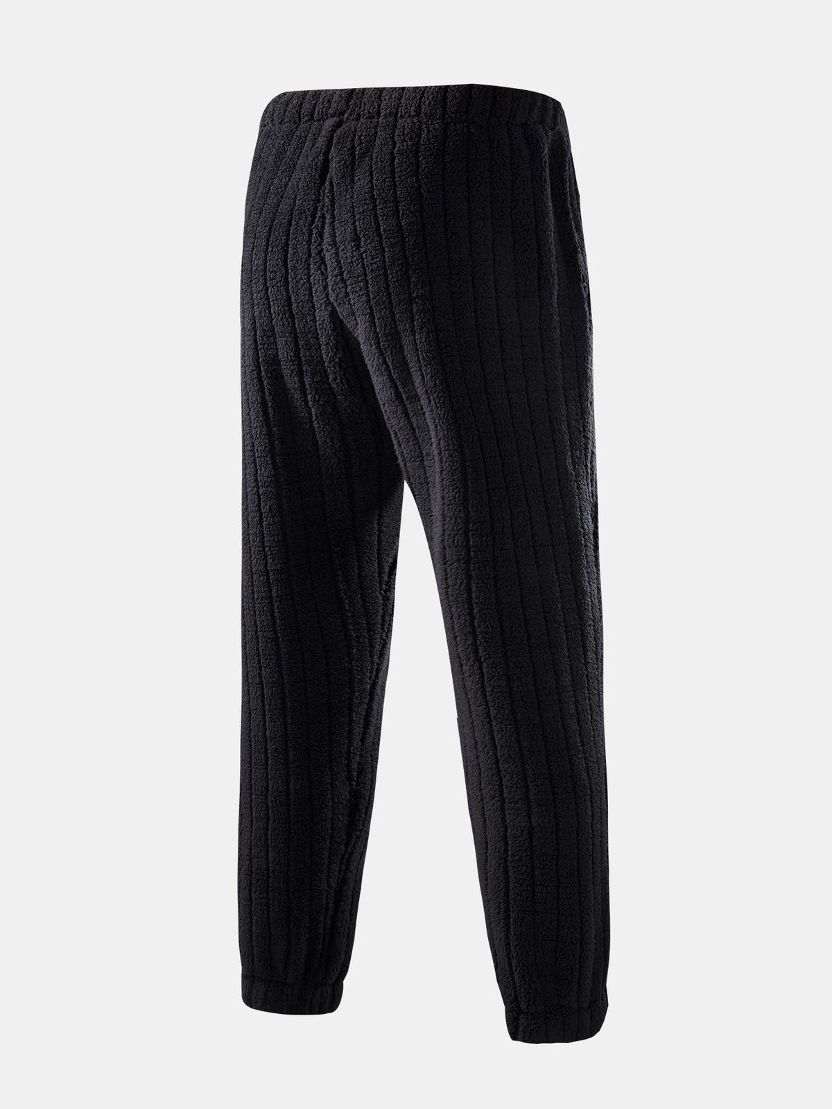 Men's Zip-Up Teddy Fleece Hoodie and Jogger Tracksuit