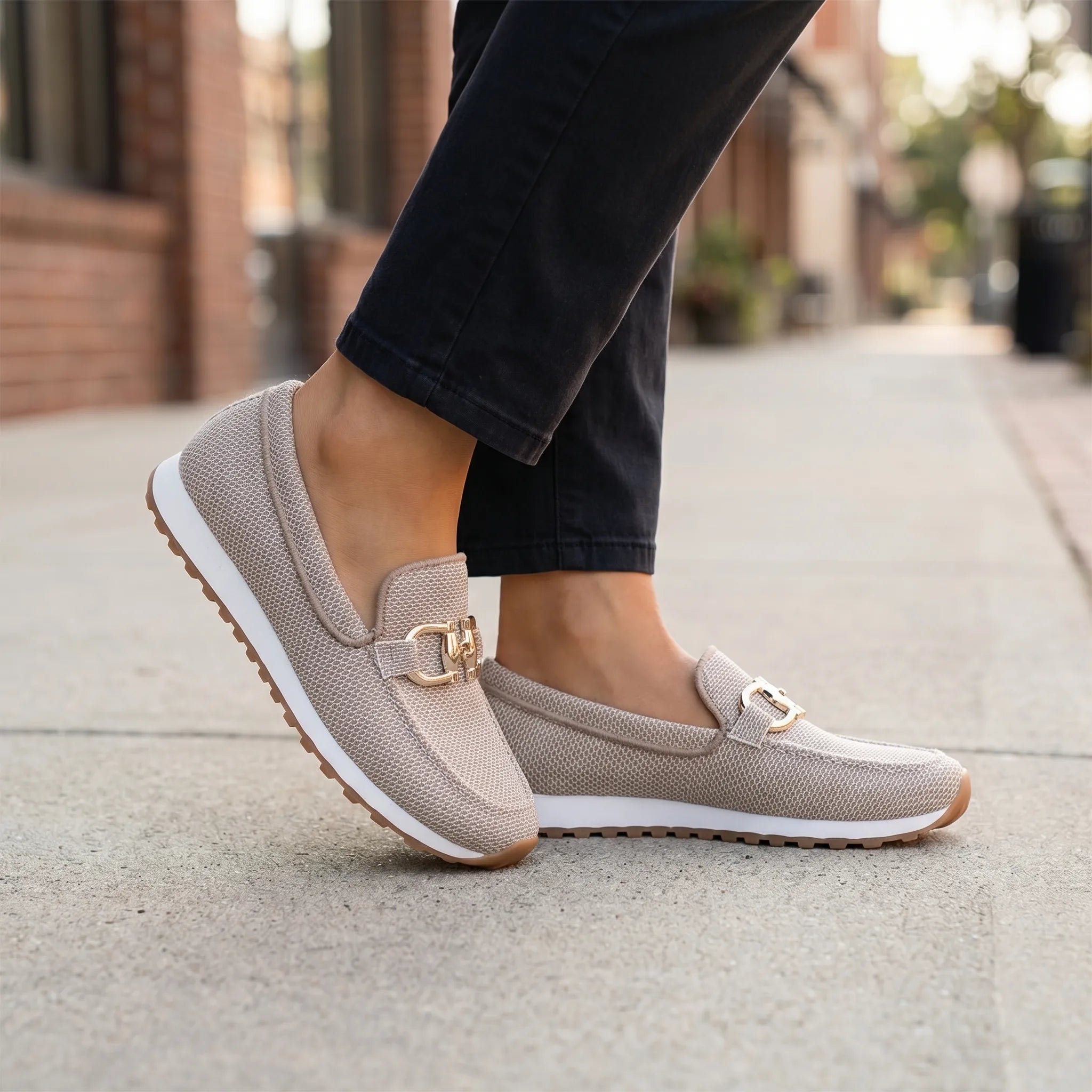 Platform Chain Loafers