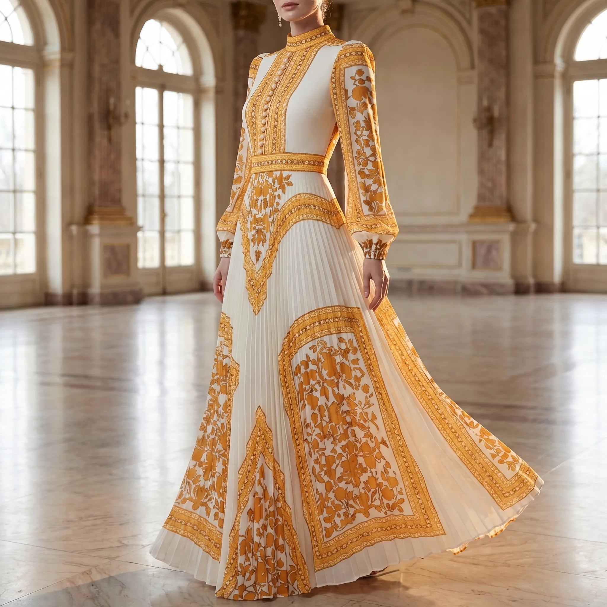 Formal Evening Maxi Dress