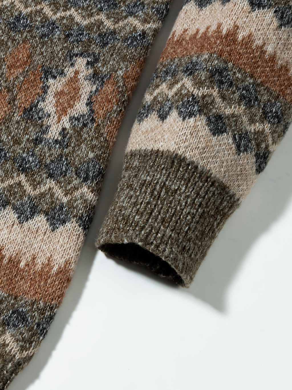 Women's Heritage Patterned Knit Crew Sweater