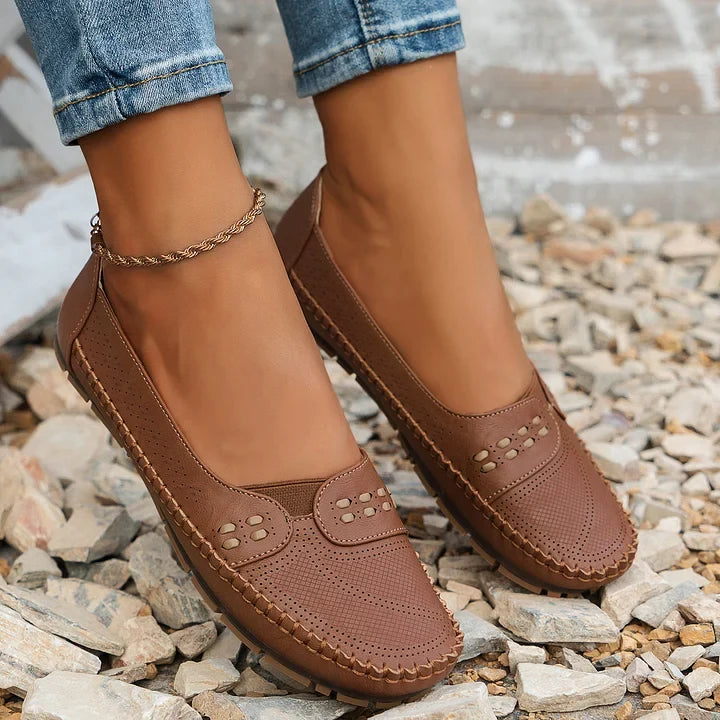Women's Orthopedic Arch Support Cushioned Flats