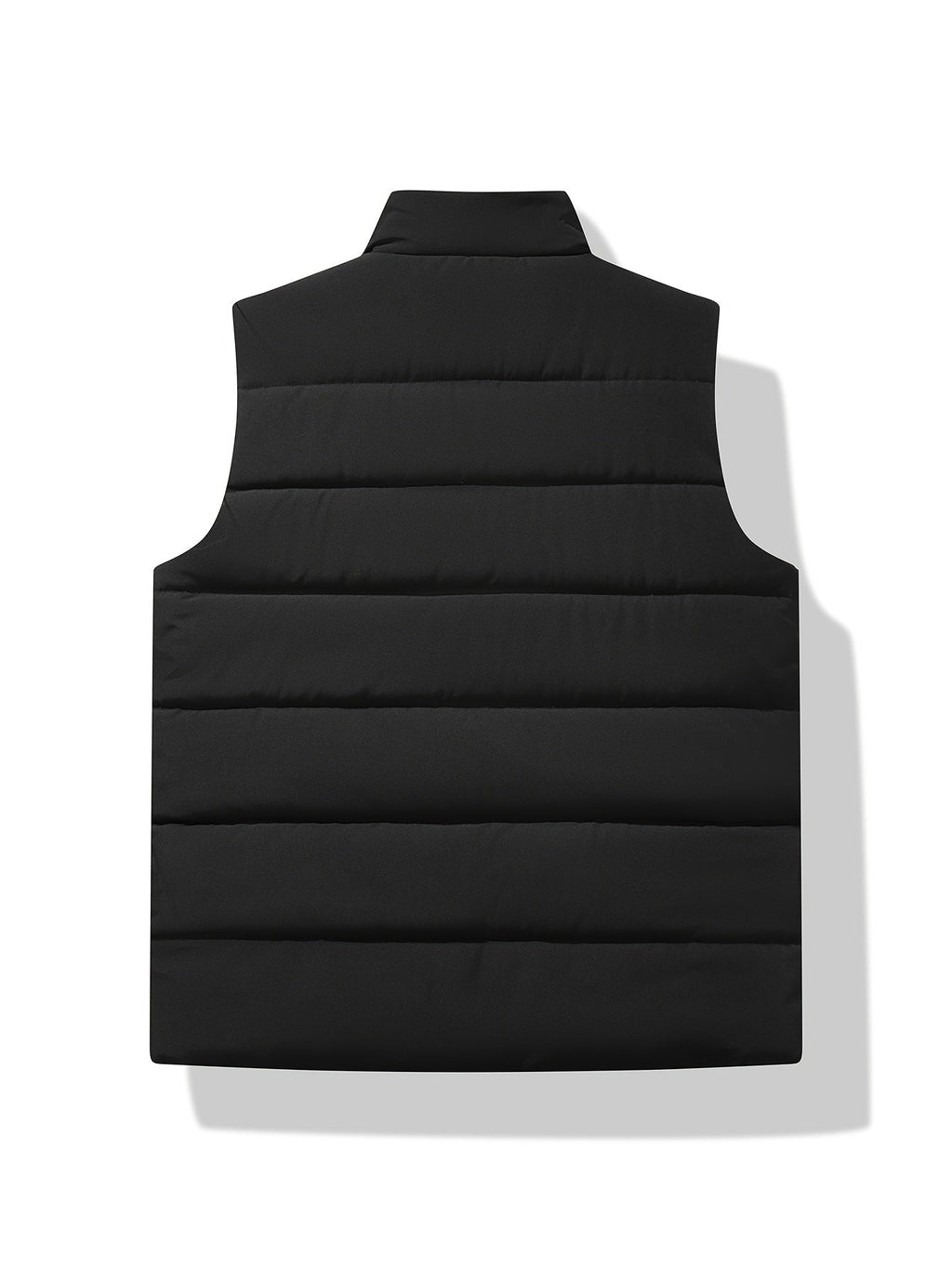 Men's Quilted Zip-Up Vest