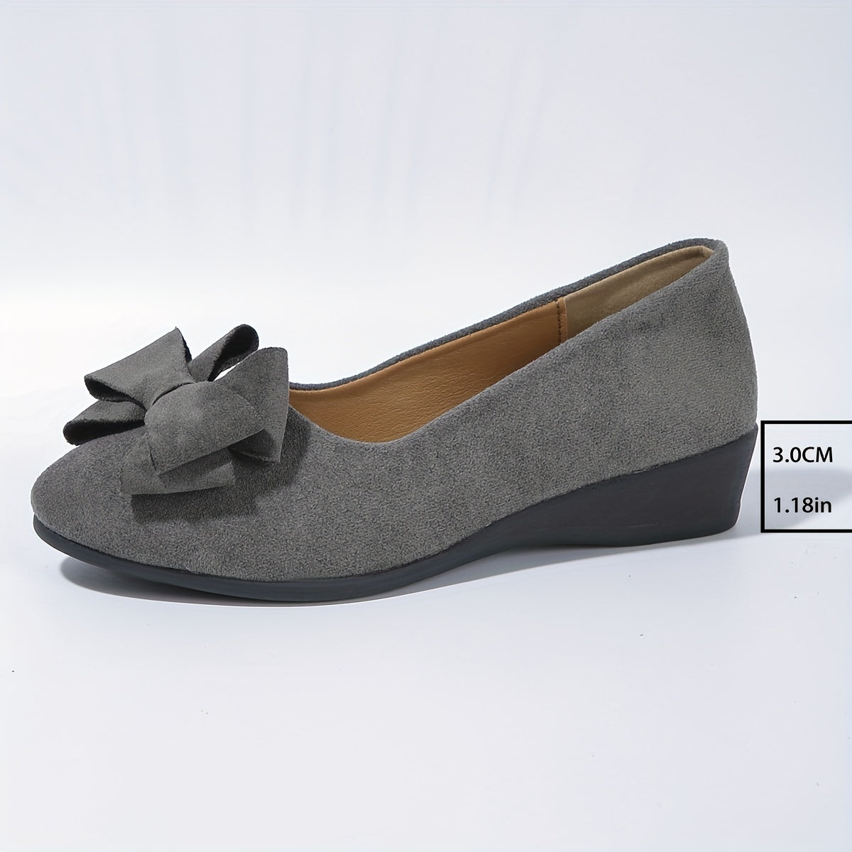 Women's Bow Detail Orthopedic Flats