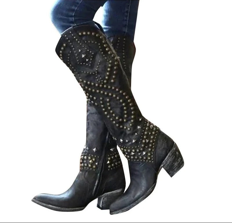 Women's Knee High Orthopedic Boots