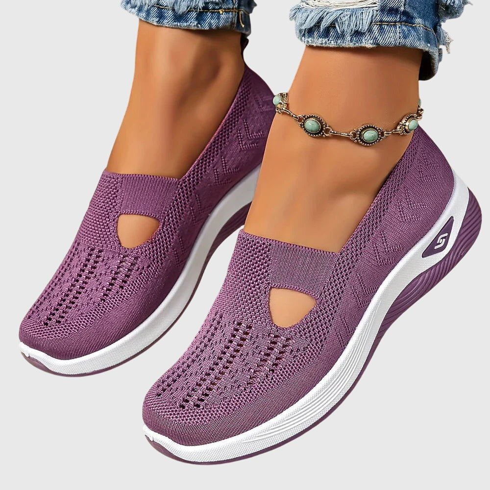 Women's Breathable Orthopedic Slip-On Shoes