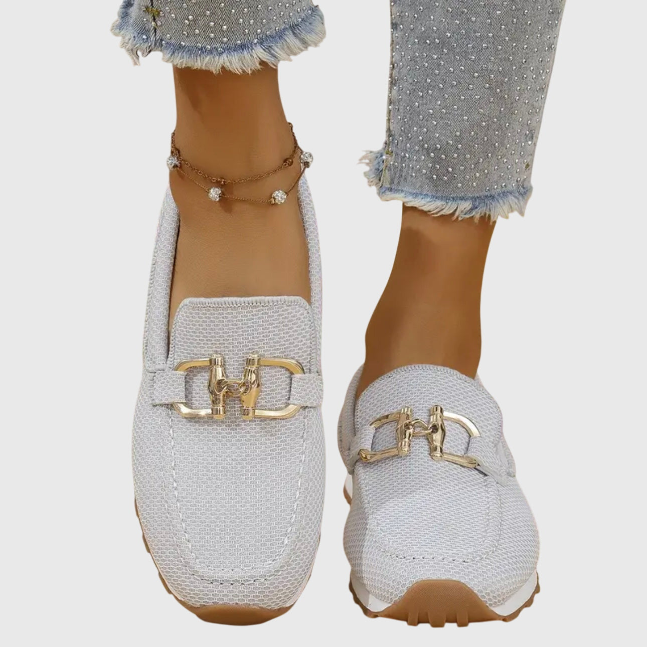 Women's Orthopedic Horsebit Loafers