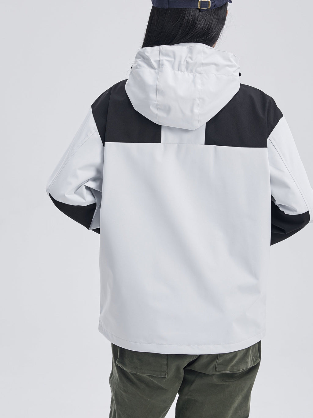Men's 3-in-1 Hooded Jacket with Removable Inner Layer