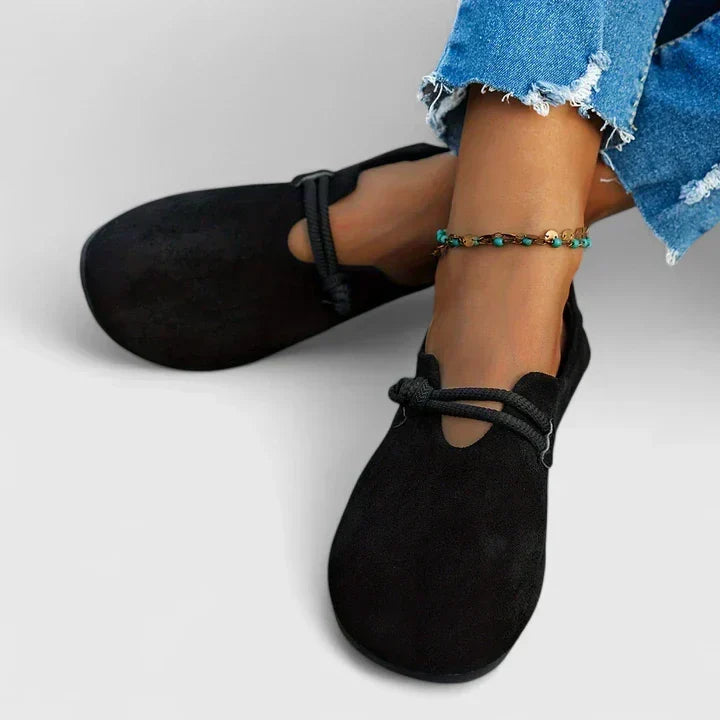 Women's Orthopedic Lace-Up Loafers
