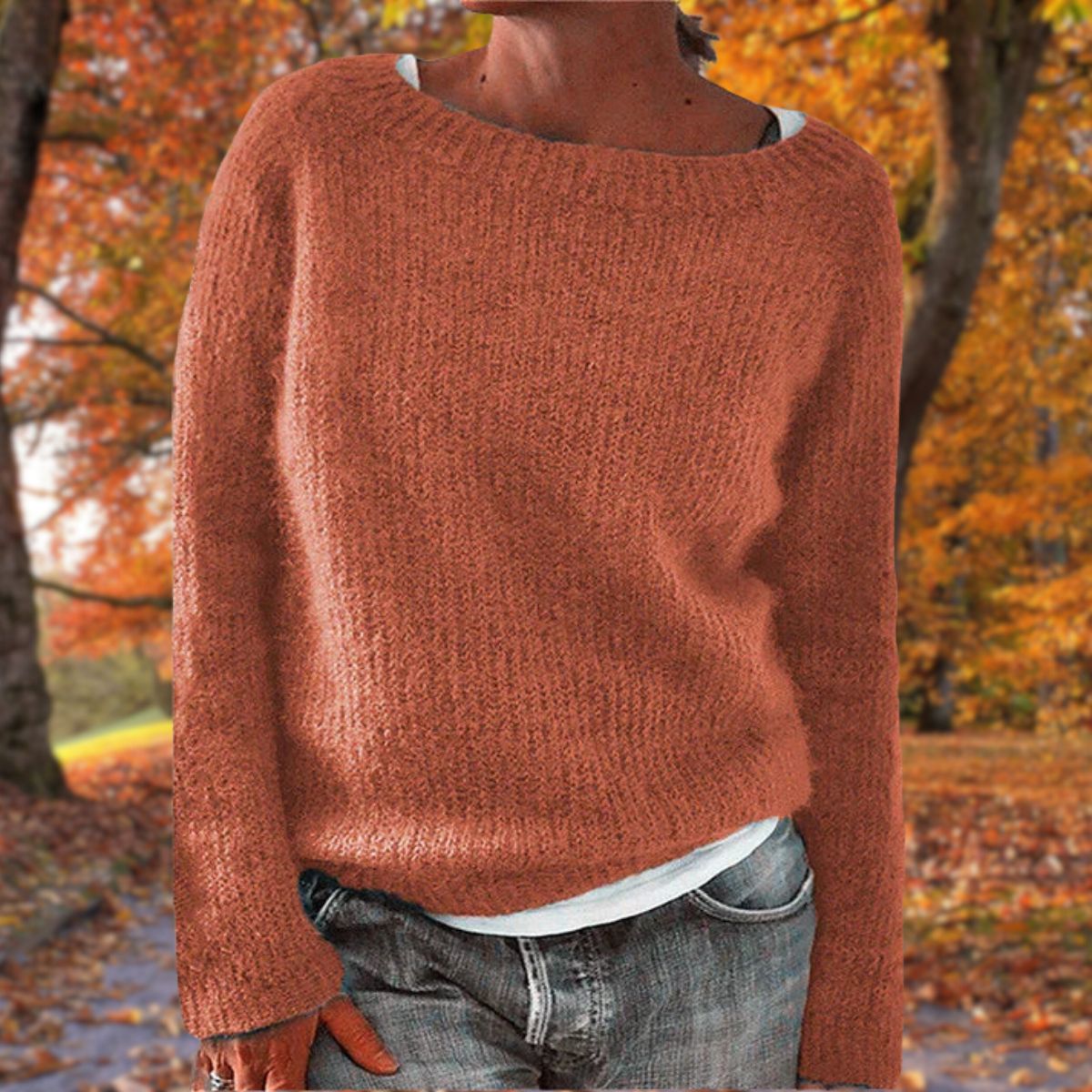 Women's Merino Wool Sweater
