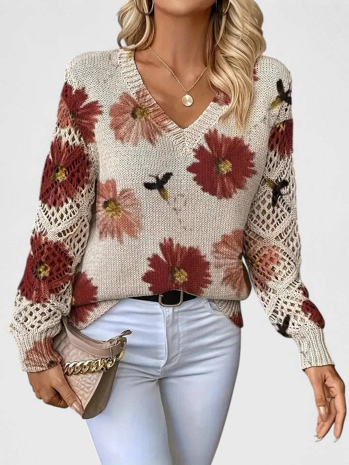 Women's Elegant Knit Cardigan